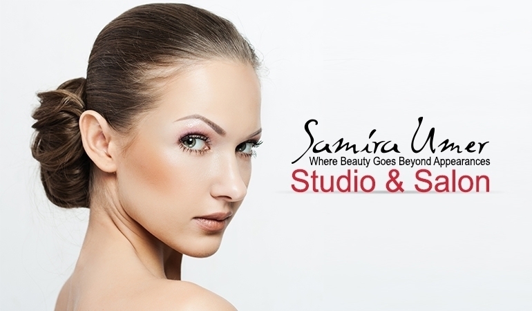Whitening Facial & Skin Glow Polish+Hair Cut +Whitening Manicure & Pedicure+ Eyebrows & Upper-lip Threading by Samira Umar Bridal Salon