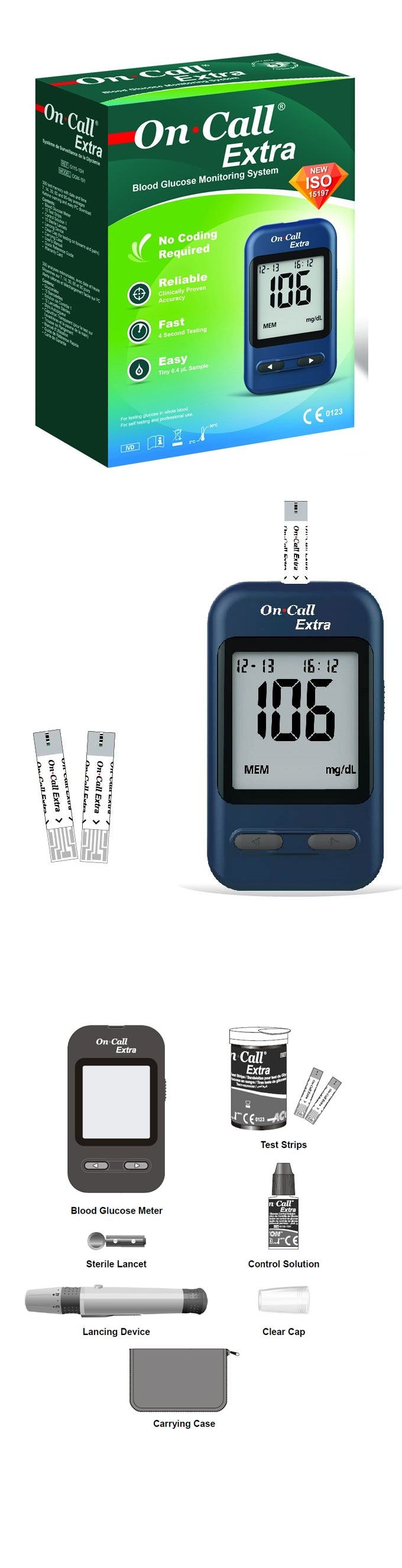 On Call Extra - Blood Glucose Monitoring System