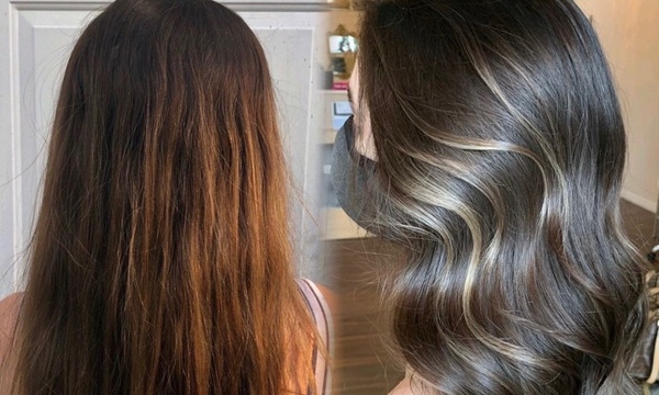 New hair colour, new look! 64% OFF, Rs 9999 Only for FREE Base Color Change + Highlights/ Lowlights/ Ombre/ Sombre + Haircut + Hair Style + Full Hair Dye + Streaking + Deep Conditioning Hair Protein Treatment or Shine Booster Hair Treatment + Blow Dry + Head & Shoulders Massage + Hands & Feet Massage + Threading (Eyebrows & Upper Lip) By The Beauty Room Salon Gulberg III, Lahore.