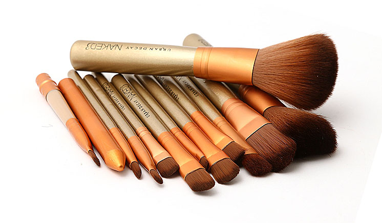 Pack of 12 Urban Decay Tin Brush Set