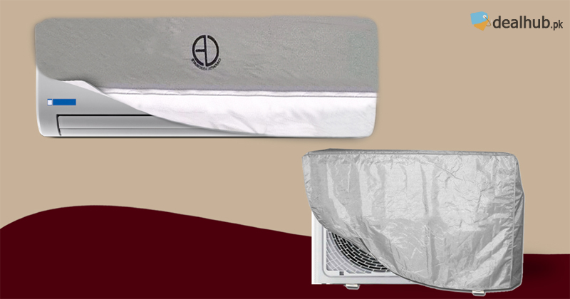 2 Pair of 2 Ton AC Covers (Split Cover + Outer Cover)