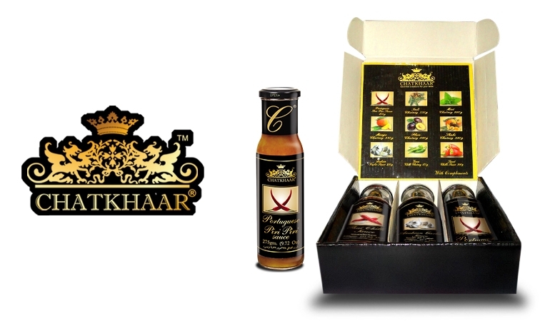 4 Exotic Sauces by Chatkhaar