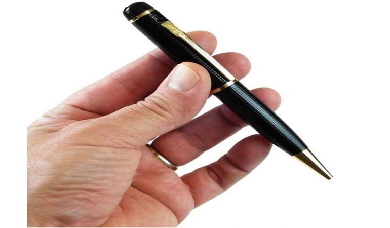 8Gb Spy Pen Camera With Hd Audio Video Recording