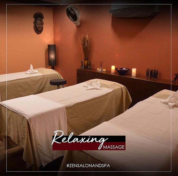 62% off, Rs 2499 only for Hair Treatment with Steam + Hair Wash + Hair Cut  with Blow-dry + Neck, Arm and Shoulder Massage + Threading (Eye Brows & Upper Lips) From Zen-Salon & Spa DHA Phase 2, Lahore