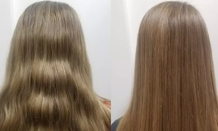 56% Off Just Rs 11500 Brazilian Hair Keratin Treatment + Hair Cut / Hair Trimming + Hair Wash with Keratin Shampoo + Keratin Mask + Shoulder Massage + Threading (Eyebrows & Upperlips) by The Beauty Room Salon Gulberg III, Lahore.
