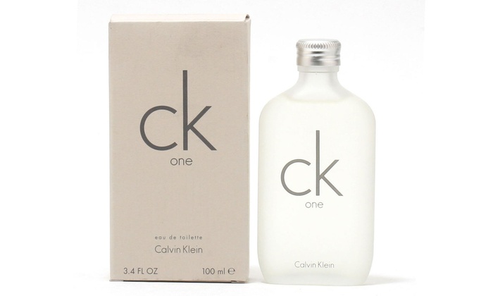 CK One By Calvin Klein 3.4oz/100ml EDT Spray For Unisex