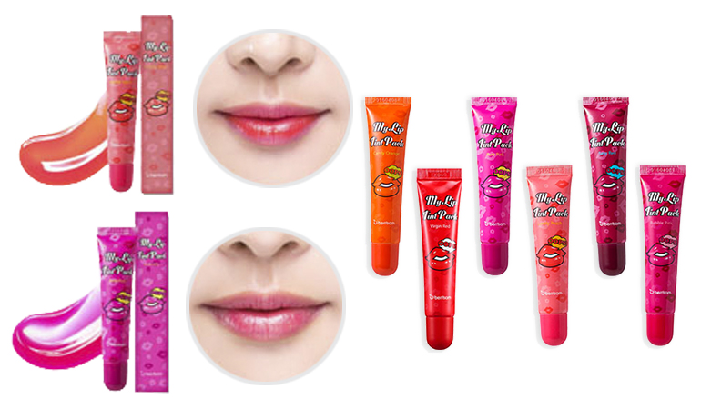 48% off, Rs 1450 only for Oops My Lip Tint Pack Set for Her 15g (Berrisom 6 Colors) - FIRST IMPRESSION