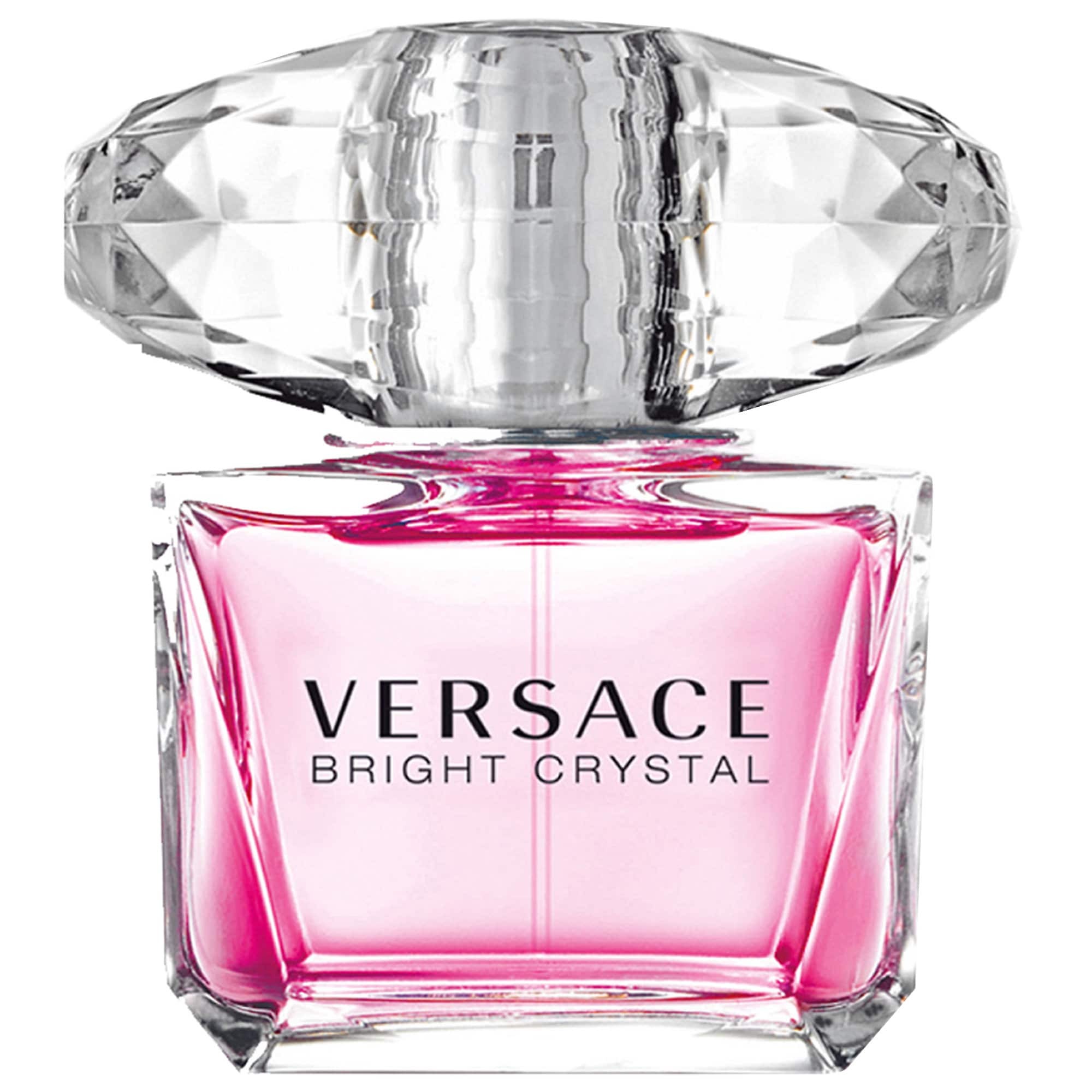 Versace Bright Crystal Eau de Toilette Spray for Women, 3 Fl Oz (Original)