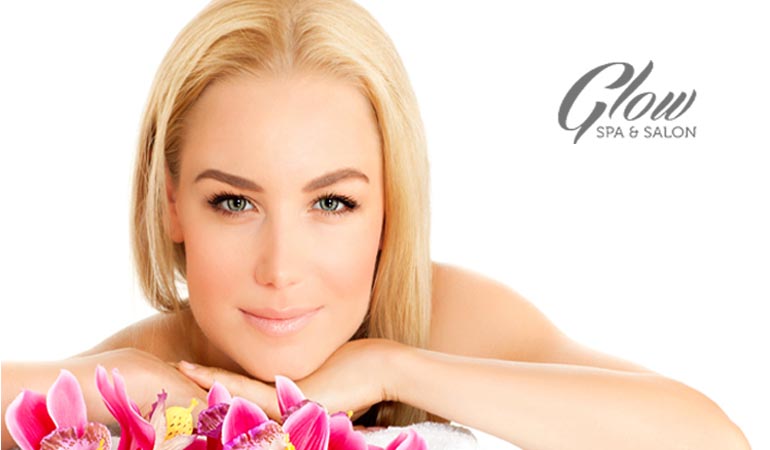 80% off Rs 2750 only for PH Balance Herbal Glowing Facial or Multivita Brightening Facial + Deep Neck Brightening Herbal Polisher + Face, Neck & Shoulder Massage + Dead-Skin Exfoliation + Pores-Tightening Mask or Skin Toning/pH Balancing Mask + Under-eye Herbal Treatment + Brightening Manicure ( Includes : Hands Whitening Polisher + Hands Dead-Skin Exfoliation + Hands Cuticle Removal + Rehydration Pressure-Points Express Hands Massage)  + Brightening Pedicure (includes : Feet Whitening Polisher + Feet Dead-Skin Exfoliation + Feet Cuticle Removal + Rehydration Pressure-Points Express Foot Massage) + Deep Tissue shoulders Massage + Head Massage + Skin Consultation at Glow Spa & Salon Bahria Town Rawalpindi