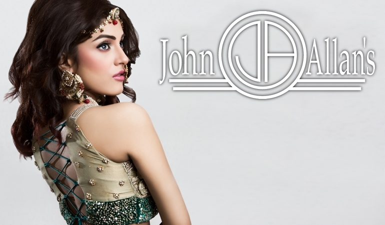 Party Makeup & Hairdo from John Allan Salon