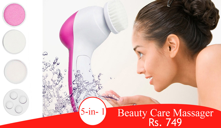 5-in-1 Beauty Care Massager