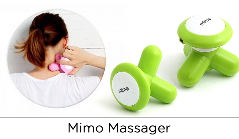 Mimo Mini Massager To Ease Muscles Pain & Increase Blood Circulation