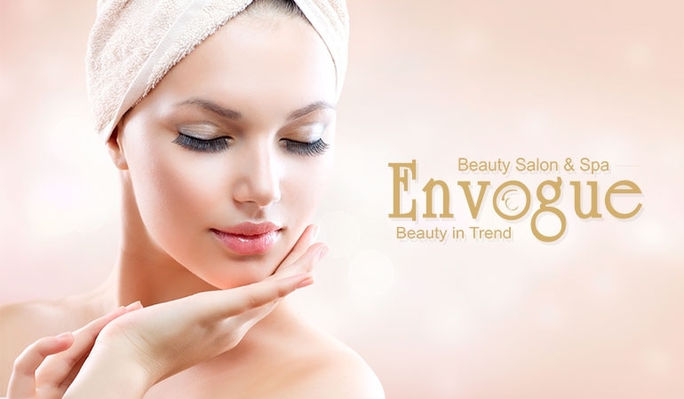 Herbal Whitening Face Polisher + Derma Whitening Facial +Spa Hot Oil Shoulder & Neck massage+Whitening Manicure & Pedicure +L'Oréal Hair Repair keratin Treatment or Hair Cut With Blow Dry Eyebrows Upper-lip Threading From Envogue Bridal Lounge, DHA & Gulberg Lahore