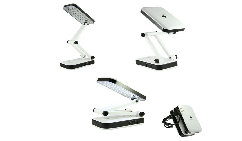 Foldable Desk Lamp Rechargeable Portable - FREE DELIVERY