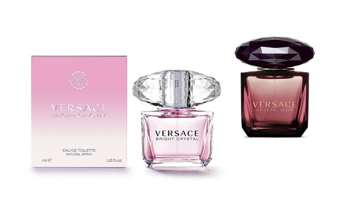 47% off, Rs 2999 only for 1 Original Versace Gift Set including 1 Crystal Noir + 1 Bright Crystal + 1 Yellow Diamond Perfumes for Women â€“ FREE DELIVERY.