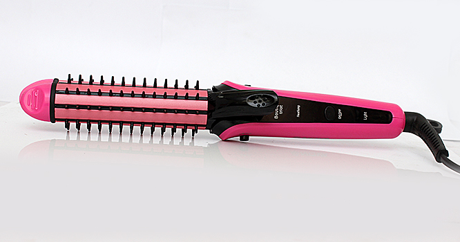 Nova 3 in 1 Professional Hair Straightener, Hair crimper plus Hair Curler -  