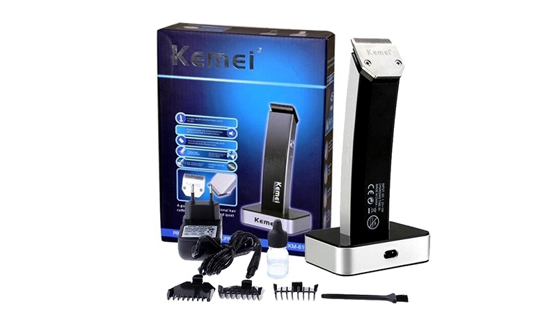 Kemei Professional Hair Clipper with Charging Stand