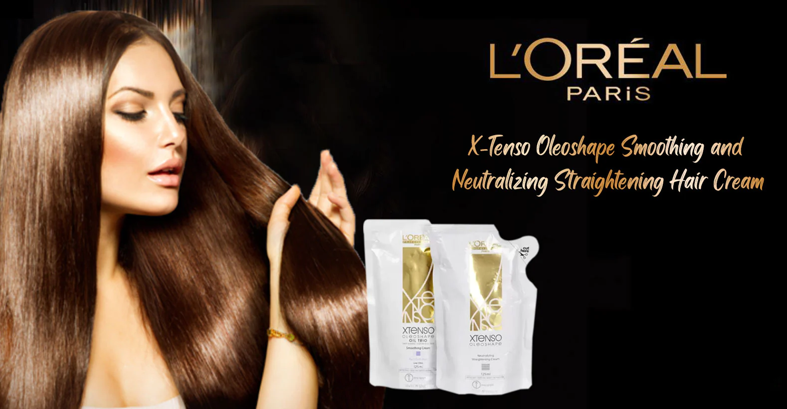 58% OFF, Rs 13500 only for LOreal Professionnel Hair Xtenso/ Rebounding/ Hair Keratin Treatment + Permanent Hair Straightening + Hair Cut with Blowdry + Deep Conditioning Protein Treatment + Head & Shoulder Massage + Hands & Feet Massage + Threading (Eyebrows & Upper Lip) at The Beauty Room Salon Gulberg III, Lahore.