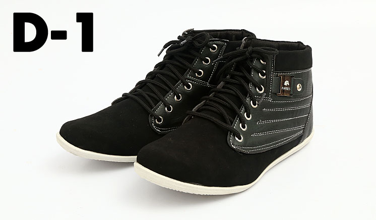 High Ankle Shoes for Men