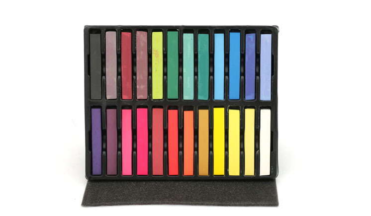 Set of 24 Hair Chalks