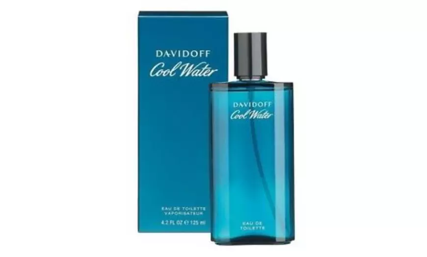 Davidoff Cool Water Eau de Toilette for Men (4.2 Fl. Oz.) - (Original)