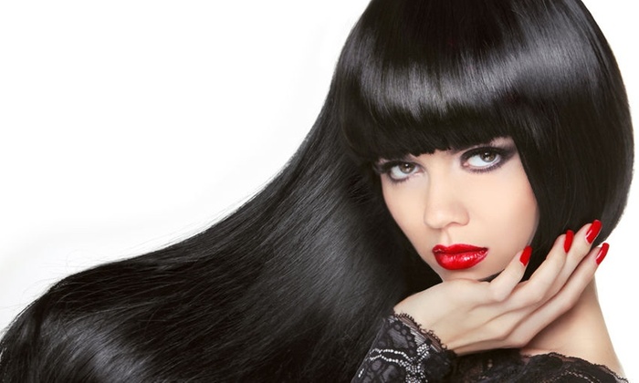 63% OFF, Rs 7999 only for LOreal Hair Xtenso/ Rebounding/ Hair Keratin Treatment + Permanent Hair Straightening + Hair Cut with Blowdry + Deep Conditioning Protein Treatment + Head & Shoulder Massage at Nayab Khan Make up Studio, Salon & Spa Faisal Town Lahore.