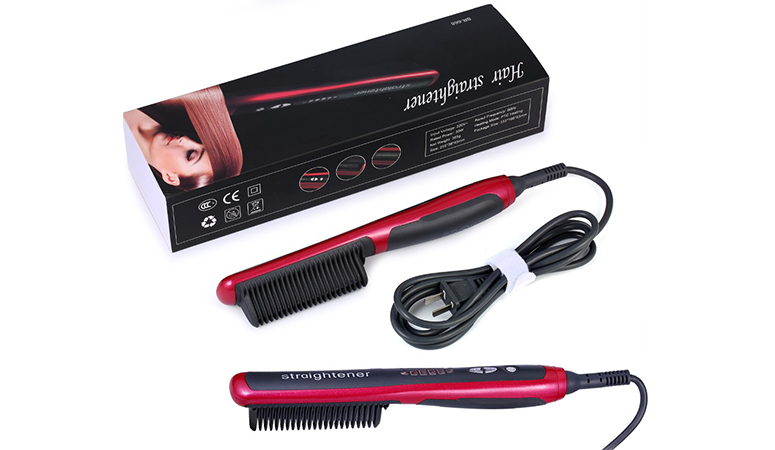 Hair Comb Straightener Brush