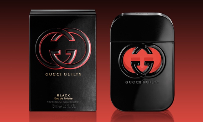 75% off, Rs 1475 only for Gucci Guilty Black Perfume for Women (First Copy)