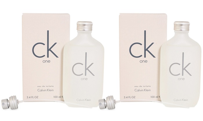 CK One By Calvin Klein 3.4oz/100ml EDT Spray For Unisex  (First Copy)
