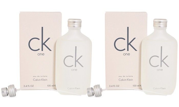 CK One by Calvin Klein 3.4 Oz. EDT Spray