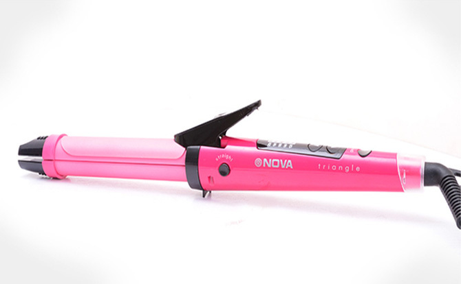 BRANDED ORIGINAL NOVA 2-IN-1 HAIR CURLER & STRAIGHTENERS (NHC-2009/NHC-1818/741CRM)