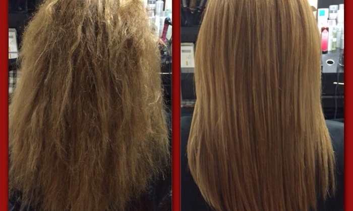 LOreal Xtenso / Rebounding/ Hair Keratin Treatment + Permanent Hair  Straightening + Hair Cut + Hair Wash