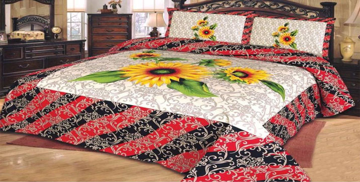 HQ Cotton King Size Bedsheet