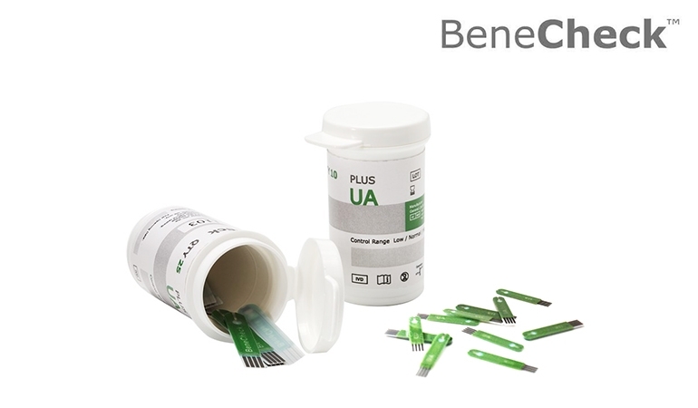 Benecheck Uric Acid 25's Test Strips