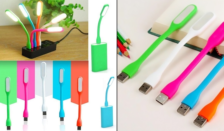 33% off, Rs 800 only for Pack of 12 Portable LED USB Light - Free DELIVERY - DealHub.pk