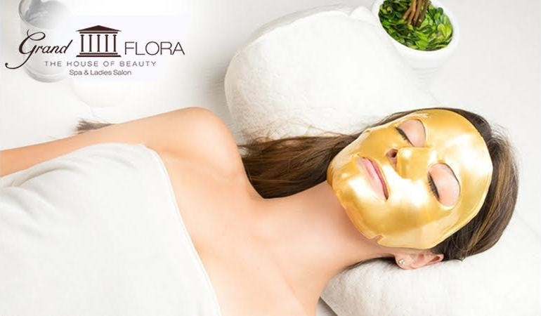 Get A Jansen Facial With Botanical Black Peel Off Mask Or Gold Peel Off Mask + Glowing Face Polish (Face Neck & Back) + Shama Face Wax + Front Bands Hair Cut Or Front Layers Hair Cut + Silky Hair Treatment + Dermacos Whitening Manicure + Dermacos Whitening Pedicure + Hand & Feet Scrubbing With Relaxing Feet & Hand Massage + Full Arms Halawa Wax + Half Legs Halawa Wax + Under Arms + Halawa Wax + Relaxing Hair Massage + Back Neck & Shoulder Massage By Grand Flora