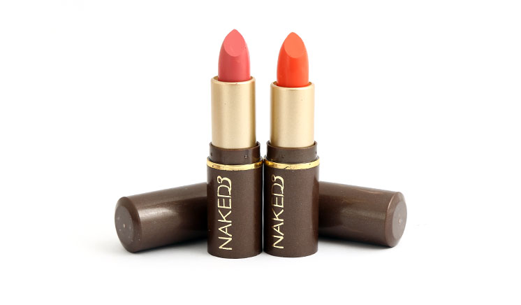 Pack of 10 Naked3 Lipsticks