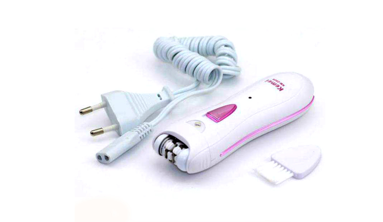 Kemei Rechargeable Lady Epilator for Her