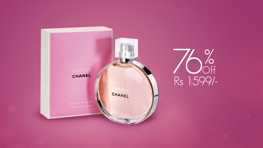 Chanel Chance Eau Fraiche EDT For Women Perfume 100ml