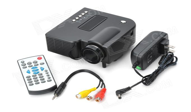 Home Theater - LCD Mini Projector