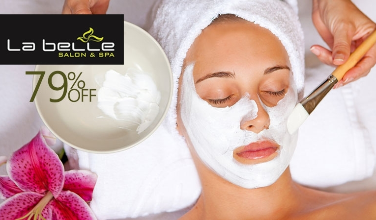 Be the beautiful Queen! Janssen Whitening Facial + Janssen Skin Polish + Whitening Manicure + Whitening Pedicure + Hand & Foot Massage + Neck & Shoulder Massage + Threading (Eye Brow & Upper Lips) for just Rs 1,399/- only instead of Rs 6,700/- [79% off] at La Belle Salon & Spa Model Town, Lahore.