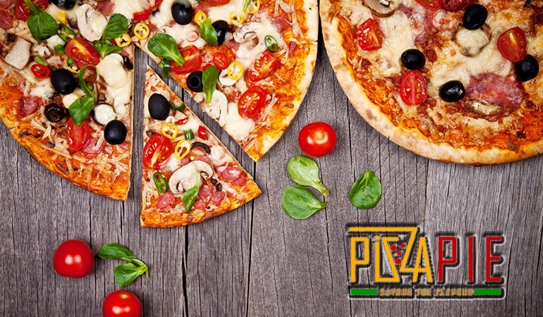 Enjoy 2 Large Pizza + 1x Potato Wedges by Pizza Pie