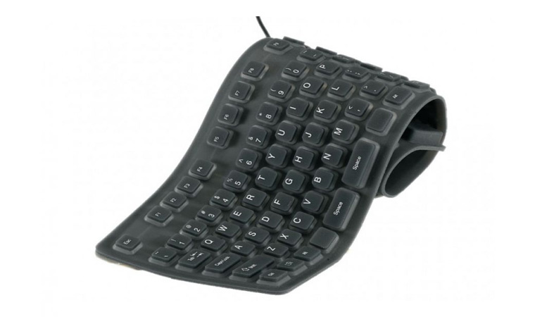 Flexible & Waterproof Keyboard