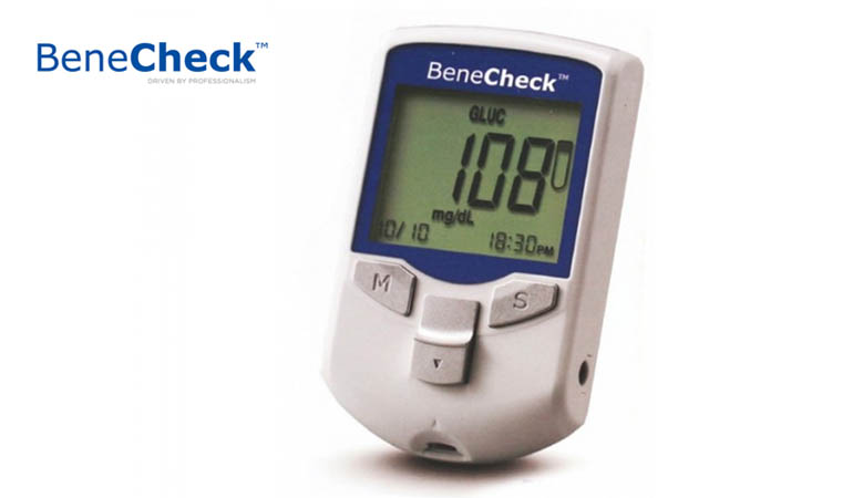 BeneCheck Multi-Monitoring Meter (3 in 1 Sug,Chol,Uric Acid Meter kit) - Multiple choices in one device
