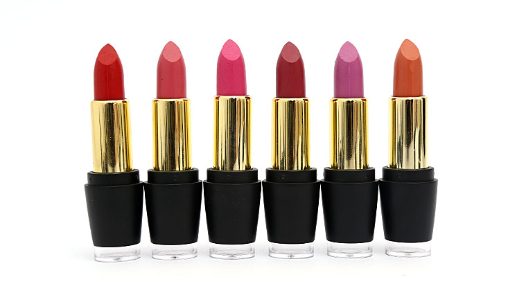 Pack Of 6 Bobbi Brown Lipsticks