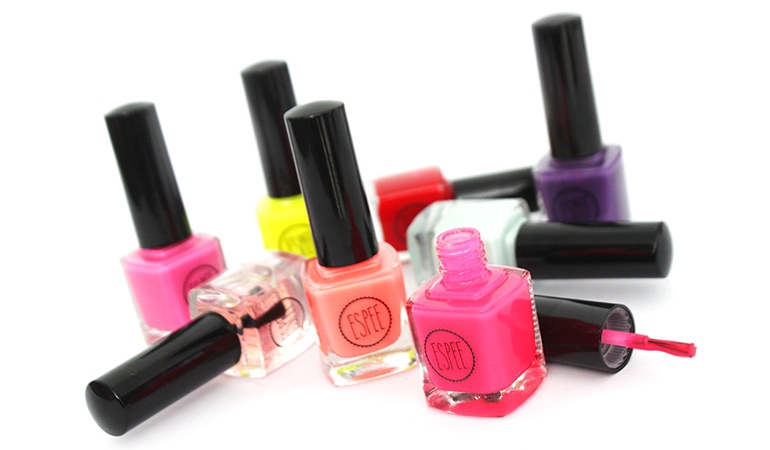 8 Gorgeous Nail Polish Colors by ESPEE