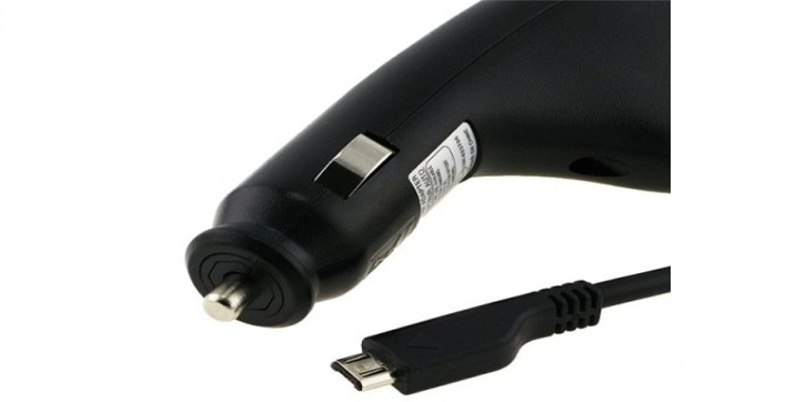 Samsung Car Charger Orginal (Black Color)