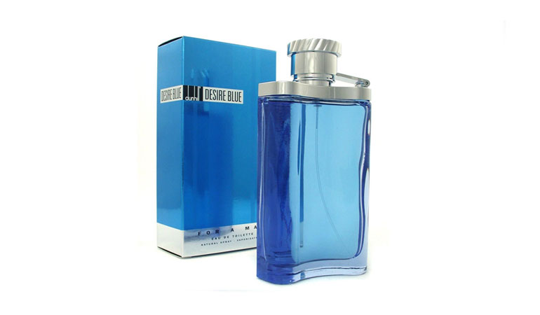 70% off, Rs 3150 only for Dunhill Desire Blue Perfume  For Men (100% Original) - Free Delivery.