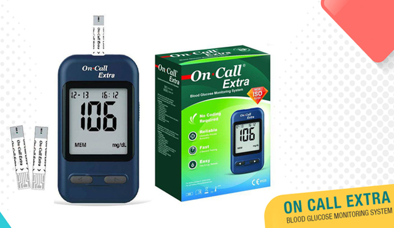 On Call Extra - Blood Glucose Monitoring System