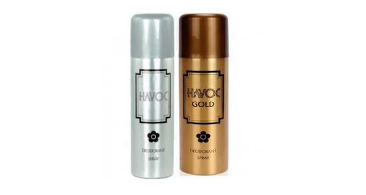 Havoc Body Spray